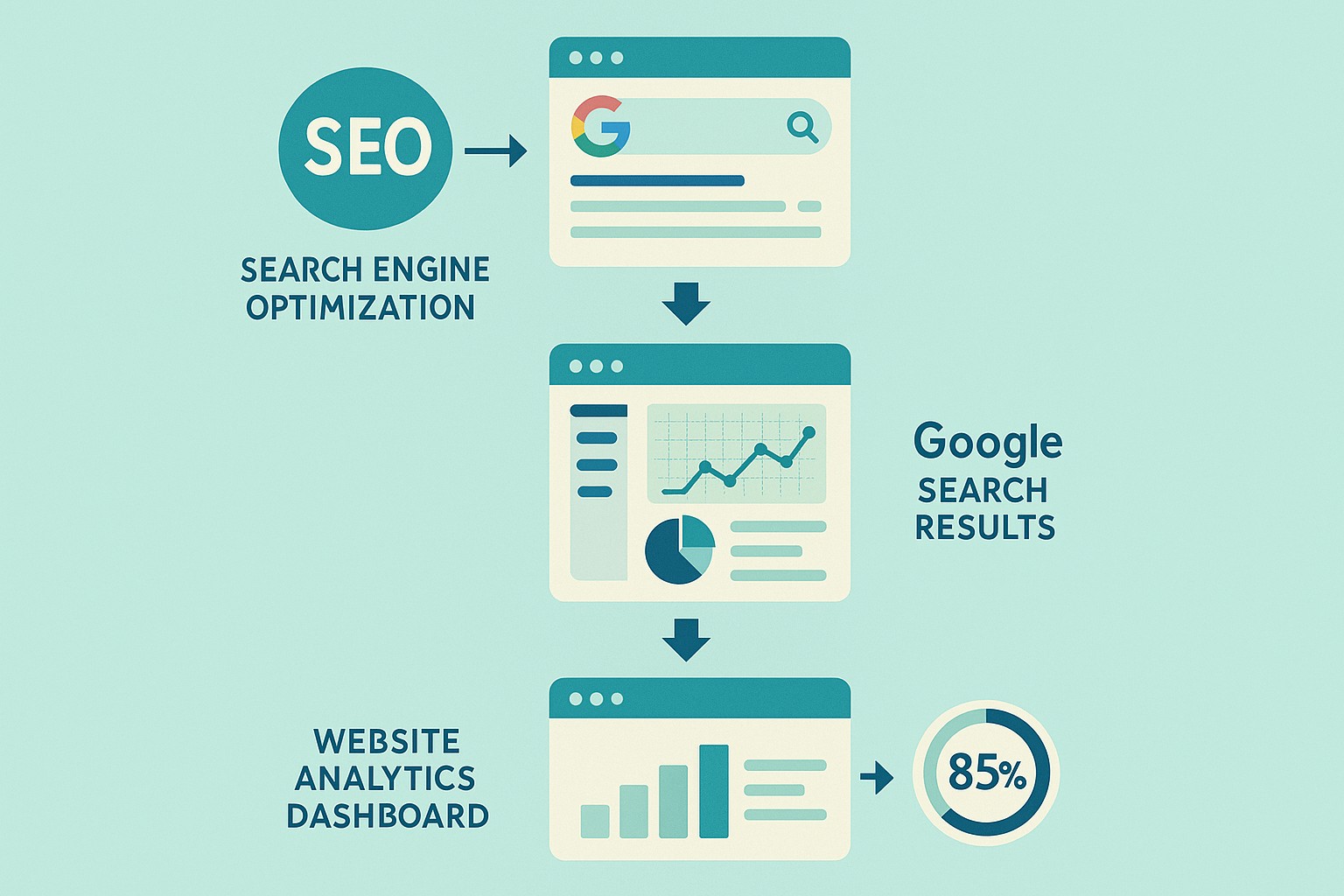 Infografía: guía visual con conceptos y datos clave sobre cómo crear un portafolio de fotografía profesional [guía 2026]
