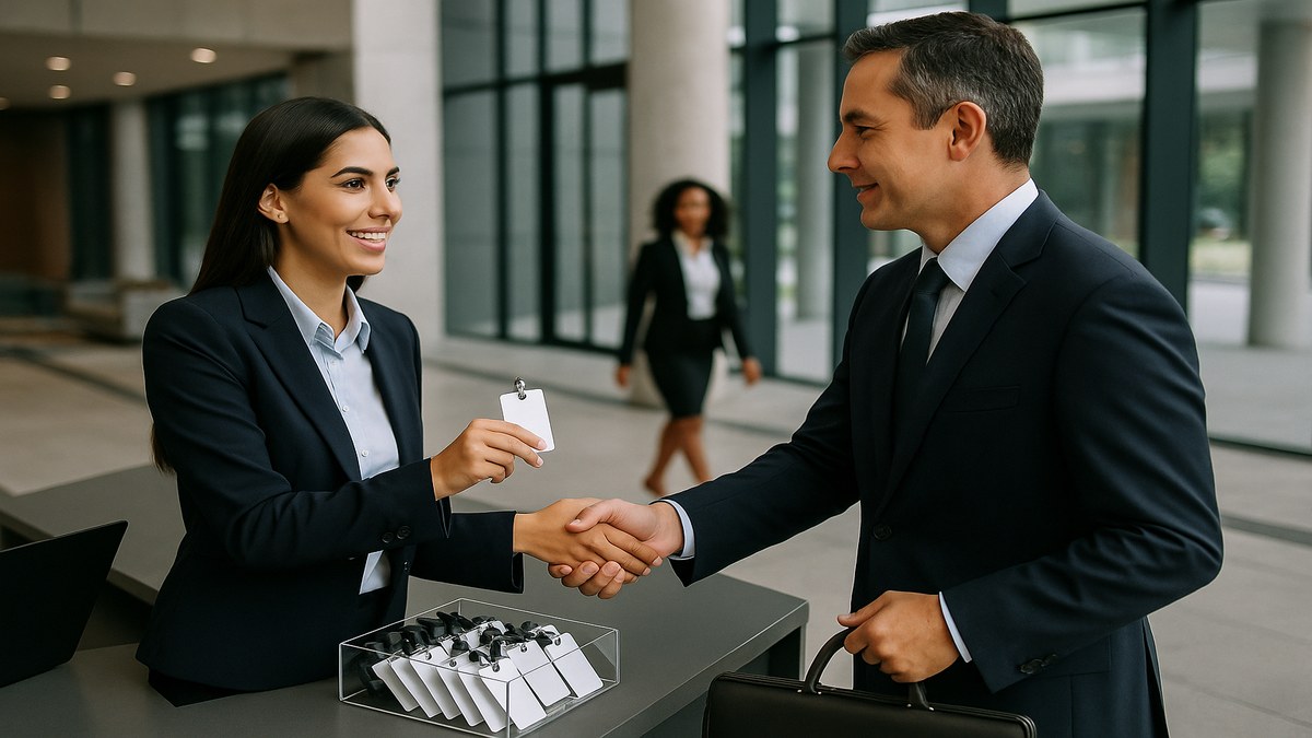 Protocolo empresarial para secretarias: recepción, reuniones, etiqueta digital y diferencias LATAM