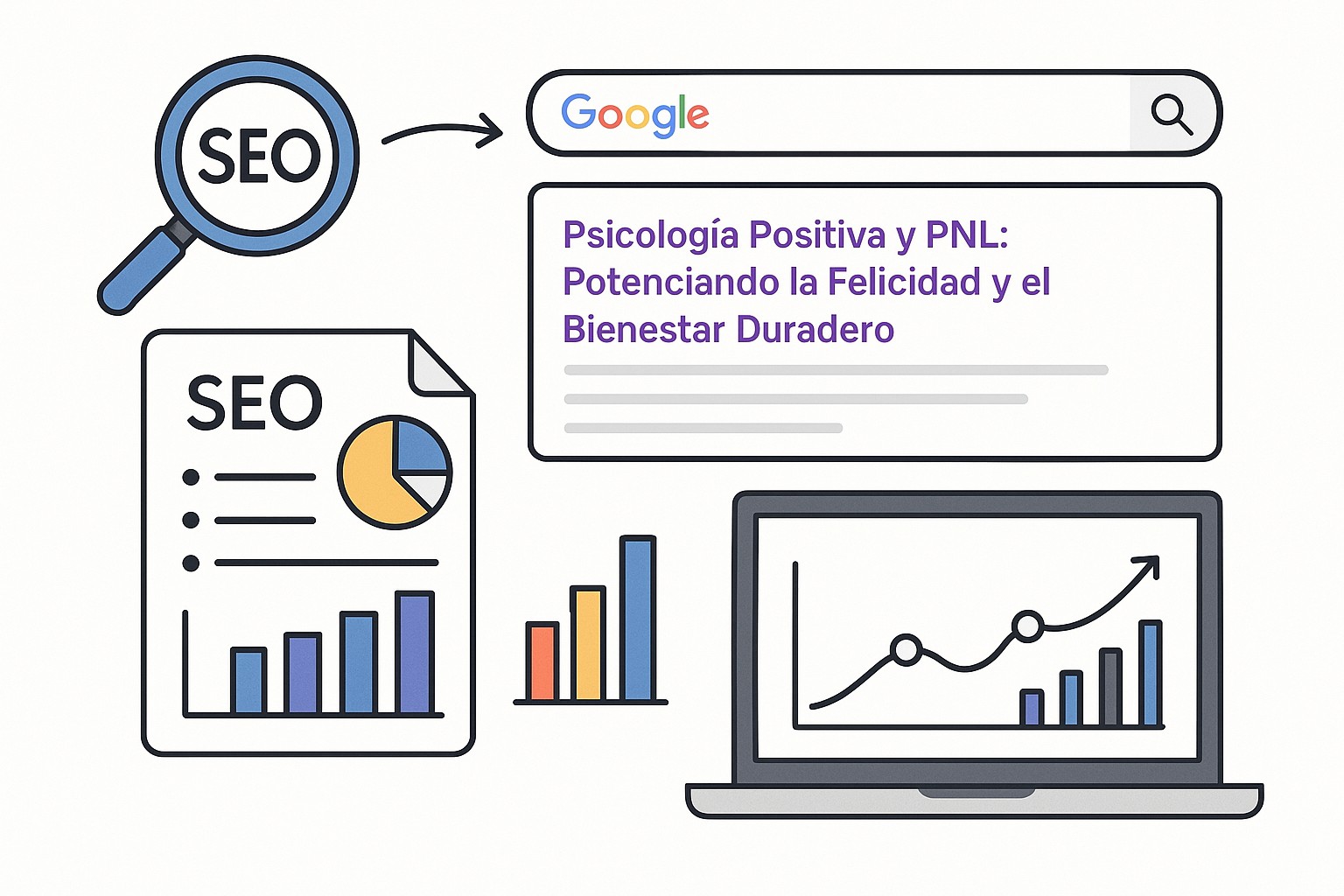 Persona meditando en un entorno natural, simbolizando la calma y el optimismo logrados a través de la psicología positiva y la PNL