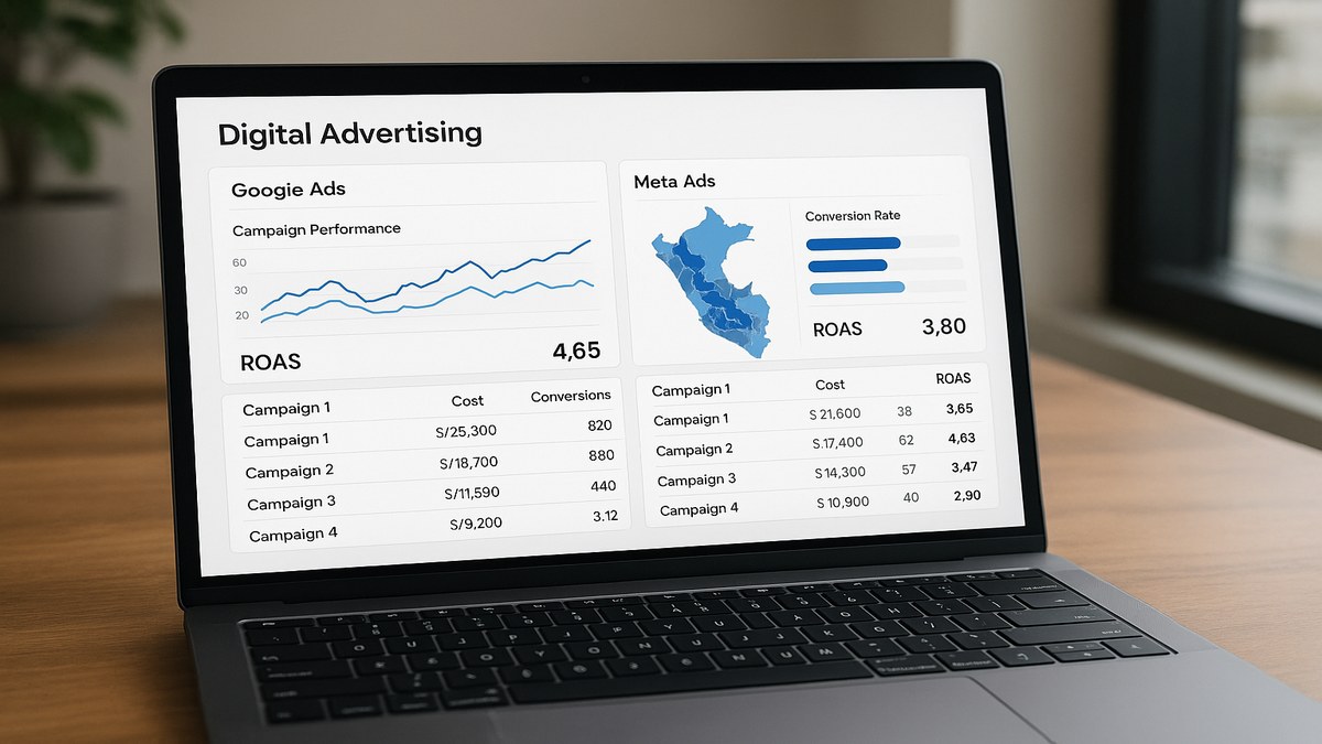 Publicidad Digital en Perú: Guía Completa Google Ads y Meta Ads 2026