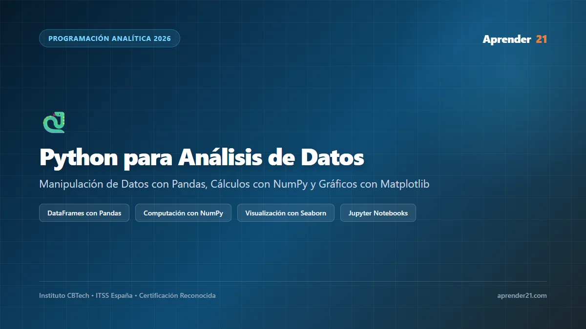 Python para Análisis de Datos