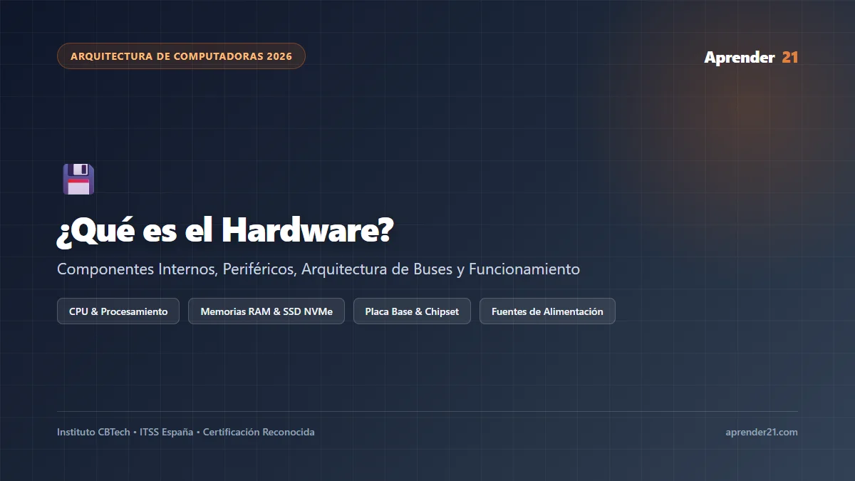 ¿Qué es el Hardware? Definición, Tipos y 20 Ejemplos
