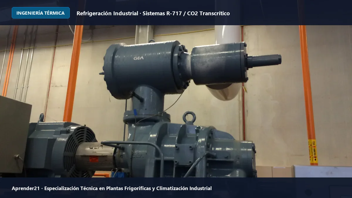 Refrigeración Industrial y Plantas Frigoríficas: Guía Técnica 2026
