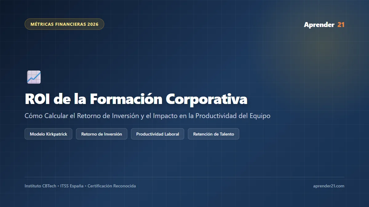 Cómo Medir el ROI de la Formación Corporativa en 2026