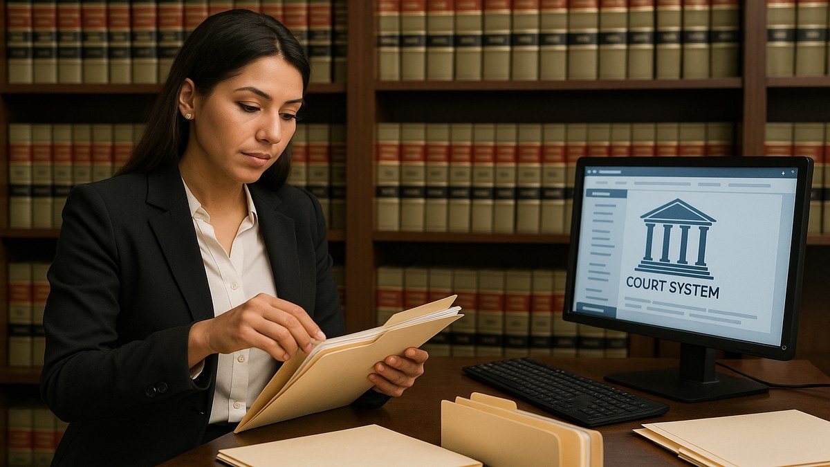 Secretariado jurídico: funciones, diferencia con paralegal, vocabulario legal y herramientas 2026