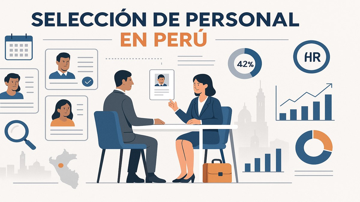 Resumen de técnicas de selección de personal en empresas peruanas con tabla de efectividad por puesto