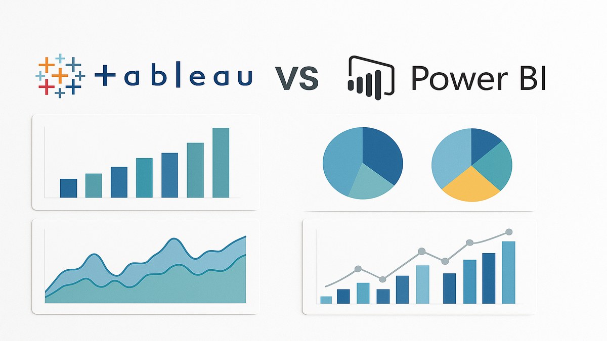 Gráfica comparativa de Tableau vs Power BI en precio funcionalidades y adopción en LATAM