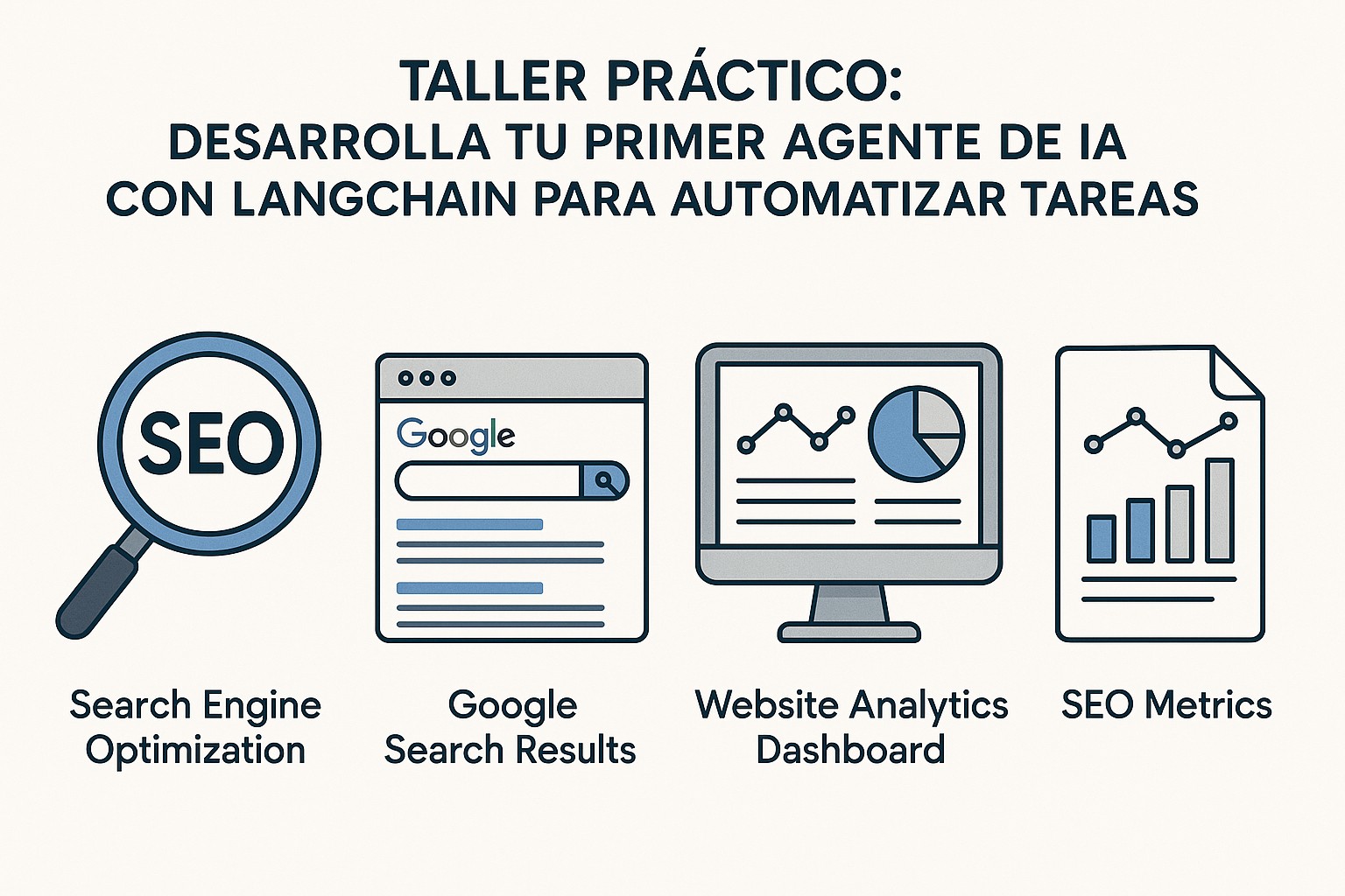 Diagrama de flujo del framework ReAct para agentes de IA