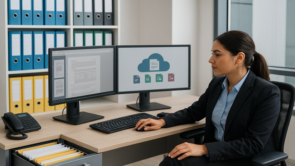 Técnicas de archivo y gestión documental: métodos de clasificación, retención legal y herramientas digitales