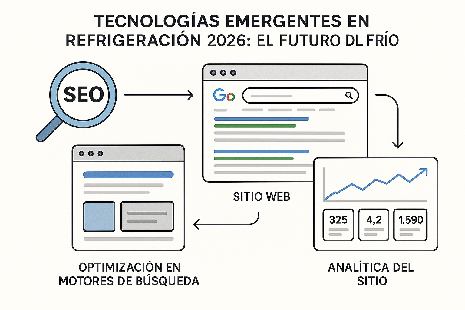 Sistemas de refrigeración con refrigerantes naturales de bajo impacto ambiental