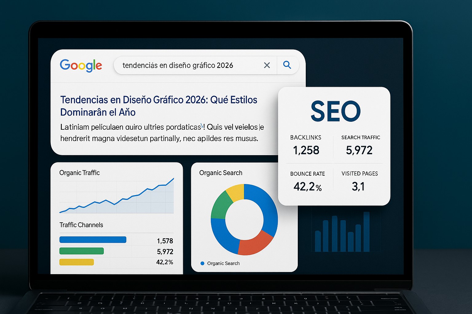 Tendencias en Diseño Gráfico 2026: Qué Estilos Dominarán el Año