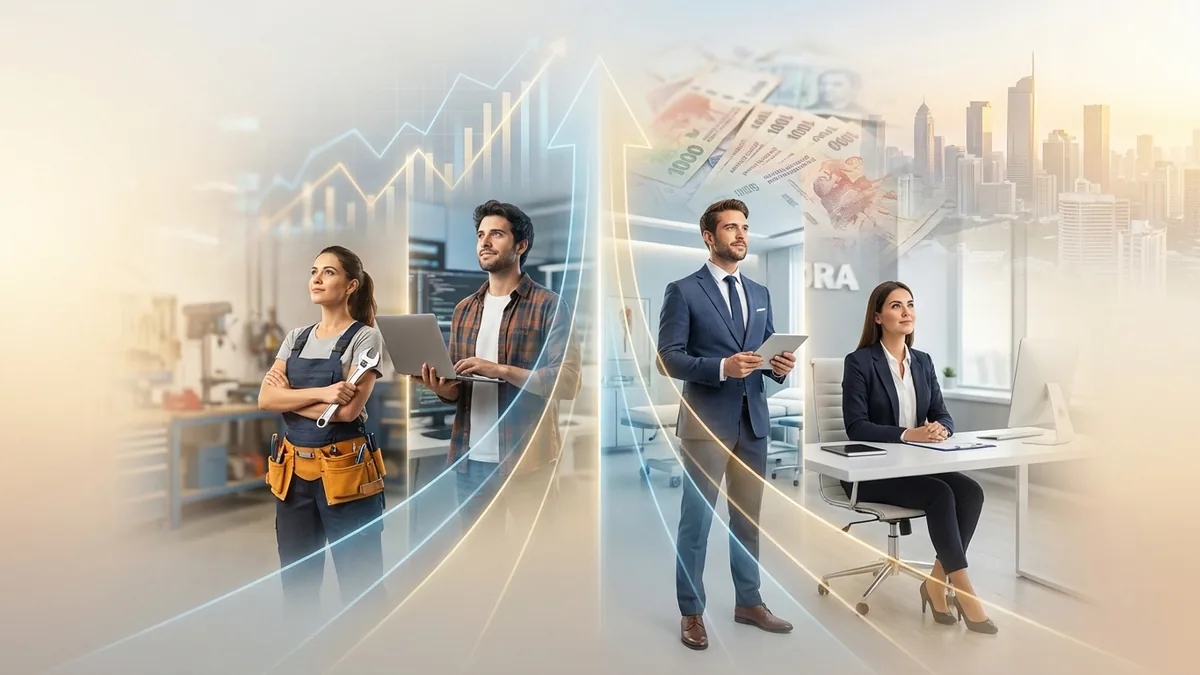 Trabajos bien pagados sin t&iacute;tulo universitario en Latinoam&eacute;rica y Espa&ntilde;a 2026