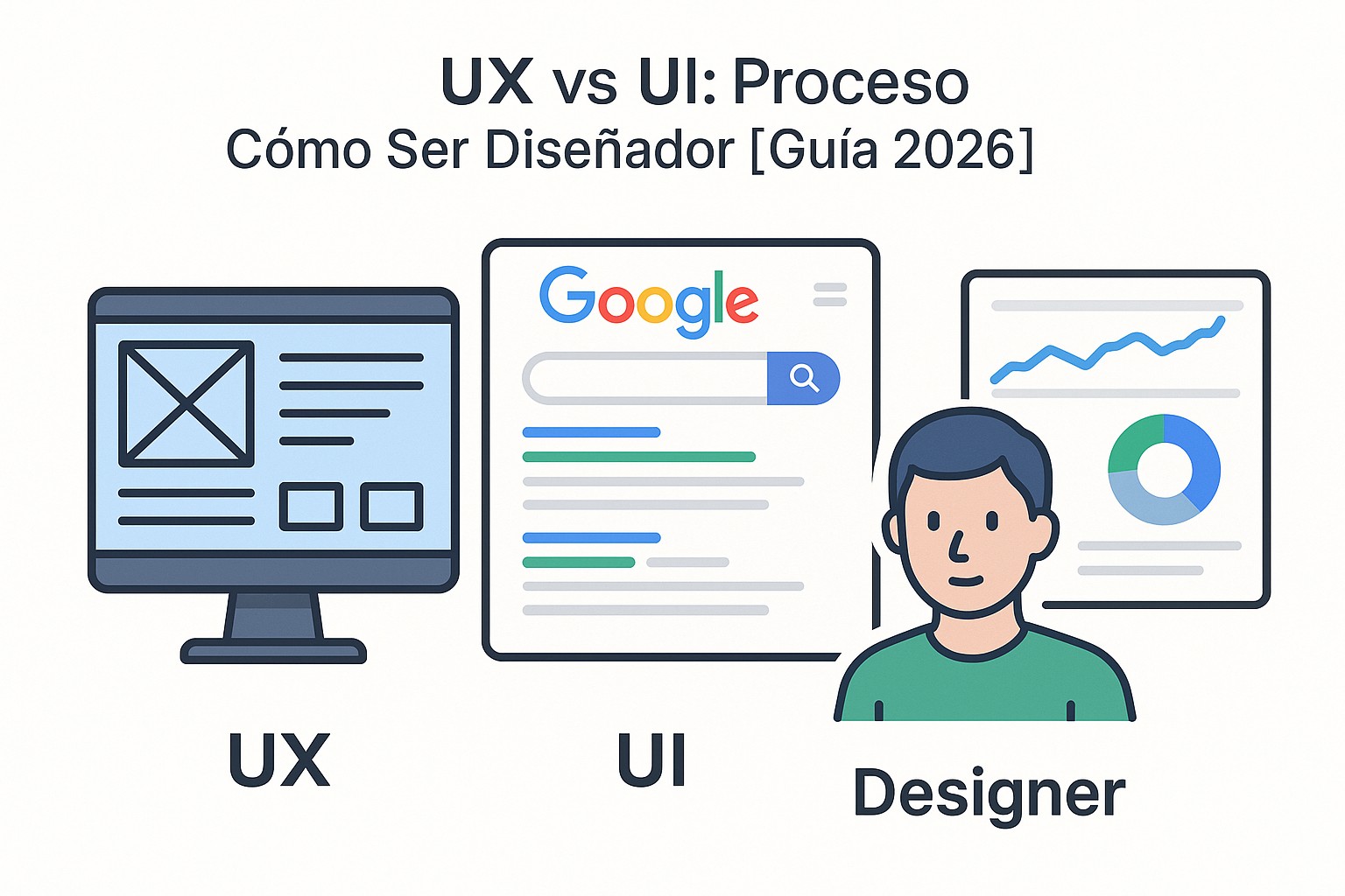 Ux Ui Diseño - UX vs UI: Diferencias, Proceso y Cómo Ser Dis