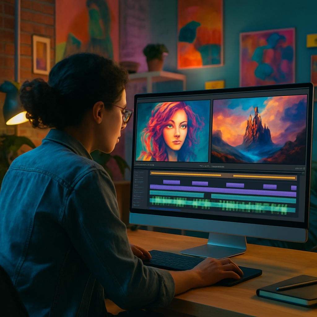 IA Multimedia: Imágenes, Video y Audio